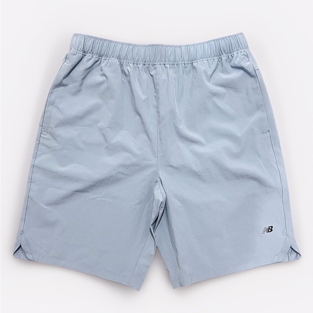 New Balance Light Blue Athletic Shorts